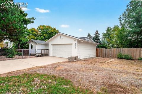 Tiny photo for 6965 Palmer Park Boulevard, Colorado Springs, CO 80915 (MLS # 2021604)