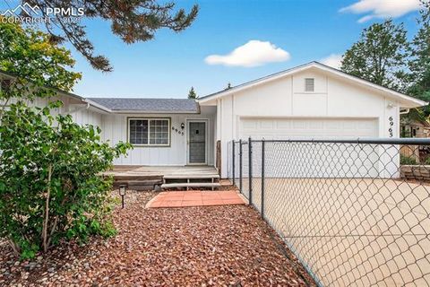 Tiny photo for 6965 Palmer Park Boulevard, Colorado Springs, CO 80915 (MLS # 2021604)