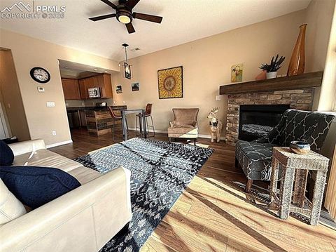 Tiny photo for 5751 Canyon Reserve Heights, Colorado Springs, CO 80919 (MLS # 8579273)