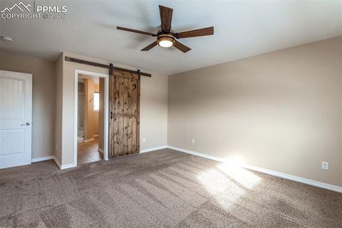 Tiny photo for 5751 Canyon Reserve Heights, Colorado Springs, CO 80919 (MLS # 8579273)