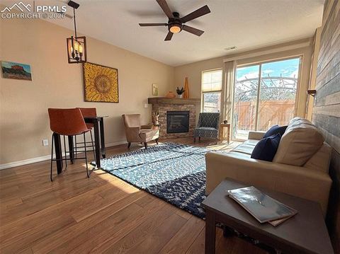 Tiny photo for 5751 Canyon Reserve Heights, Colorado Springs, CO 80919 (MLS # 8579273)