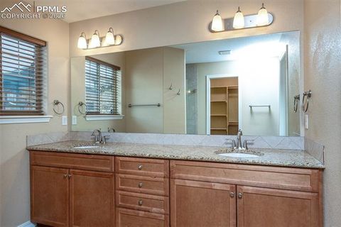 Tiny photo for 5751 Canyon Reserve Heights, Colorado Springs, CO 80919 (MLS # 8579273)