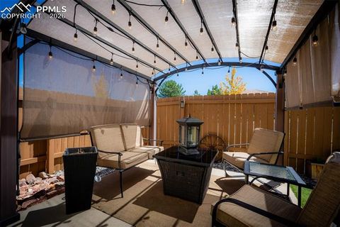 Tiny photo for 5751 Canyon Reserve Heights, Colorado Springs, CO 80919 (MLS # 8579273)
