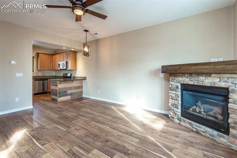 Tiny photo for 5751 Canyon Reserve Heights, Colorado Springs, CO 80919 (MLS # 8579273)