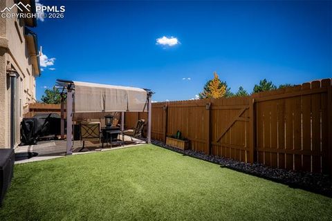 Tiny photo for 5751 Canyon Reserve Heights, Colorado Springs, CO 80919 (MLS # 8579273)