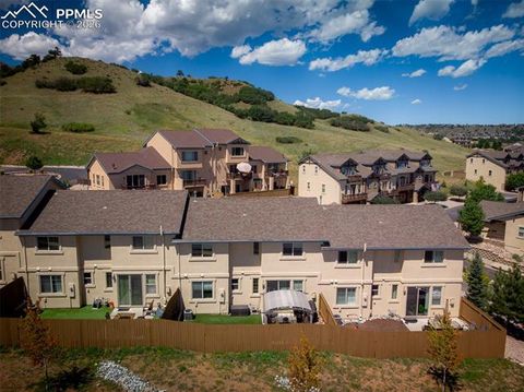 Tiny photo for 5751 Canyon Reserve Heights, Colorado Springs, CO 80919 (MLS # 8579273)