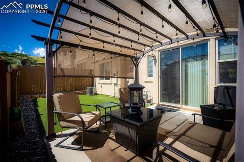 Tiny photo for 5751 Canyon Reserve Heights, Colorado Springs, CO 80919 (MLS # 8579273)