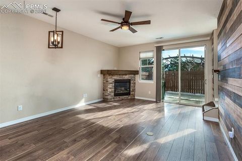 Tiny photo for 5751 Canyon Reserve Heights, Colorado Springs, CO 80919 (MLS # 8579273)