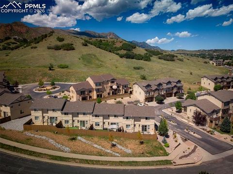 Tiny photo for 5751 Canyon Reserve Heights, Colorado Springs, CO 80919 (MLS # 8579273)