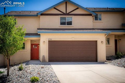 Tiny photo for 5751 Canyon Reserve Heights, Colorado Springs, CO 80919 (MLS # 8579273)