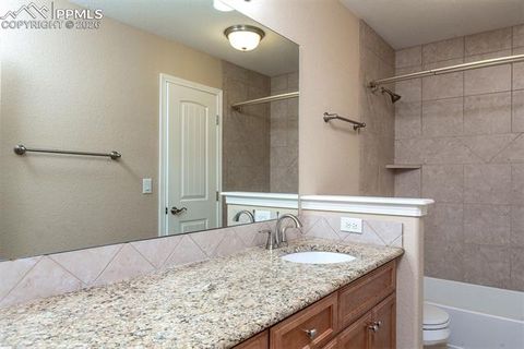 Tiny photo for 5751 Canyon Reserve Heights, Colorado Springs, CO 80919 (MLS # 8579273)