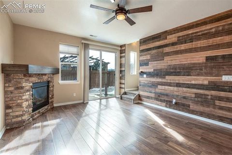 Tiny photo for 5751 Canyon Reserve Heights, Colorado Springs, CO 80919 (MLS # 8579273)