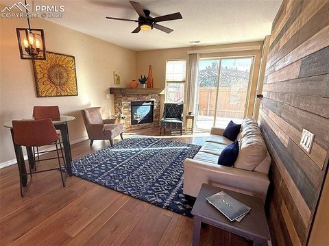 Tiny photo for 5751 Canyon Reserve Heights, Colorado Springs, CO 80919 (MLS # 8579273)