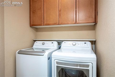 Tiny photo for 5751 Canyon Reserve Heights, Colorado Springs, CO 80919 (MLS # 8579273)