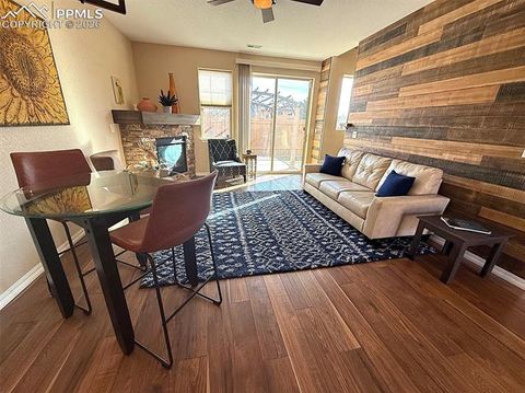 Tiny photo for 5751 Canyon Reserve Heights, Colorado Springs, CO 80919 (MLS # 8579273)
