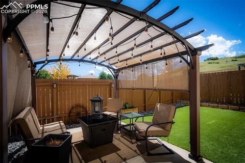 Tiny photo for 5751 Canyon Reserve Heights, Colorado Springs, CO 80919 (MLS # 8579273)