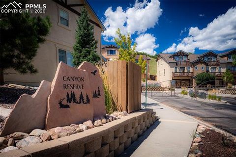 Tiny photo for 5751 Canyon Reserve Heights, Colorado Springs, CO 80919 (MLS # 8579273)