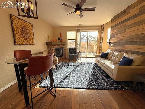 Tiny photo for 5751 Canyon Reserve Heights, Colorado Springs, CO 80919 (MLS # 8579273)