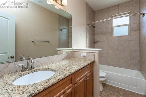 Tiny photo for 5751 Canyon Reserve Heights, Colorado Springs, CO 80919 (MLS # 8579273)