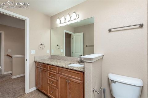 Tiny photo for 5751 Canyon Reserve Heights, Colorado Springs, CO 80919 (MLS # 8579273)
