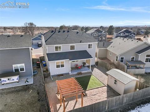 Tiny photo for 9728 Wando Drive, Colorado Springs, CO 80925 (MLS # 7940826)