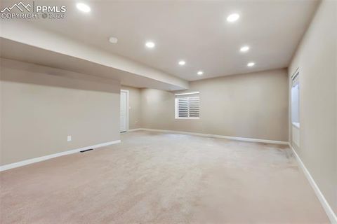 Tiny photo for 9728 Wando Drive, Colorado Springs, CO 80925 (MLS # 7940826)
