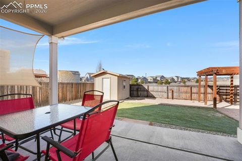 Tiny photo for 9728 Wando Drive, Colorado Springs, CO 80925 (MLS # 7940826)