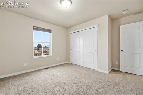 Tiny photo for 9728 Wando Drive, Colorado Springs, CO 80925 (MLS # 7940826)