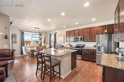 Tiny photo for 9728 Wando Drive, Colorado Springs, CO 80925 (MLS # 7940826)