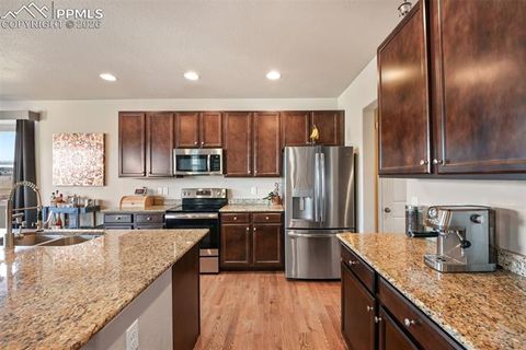 Tiny photo for 9728 Wando Drive, Colorado Springs, CO 80925 (MLS # 7940826)