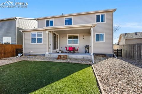Tiny photo for 9728 Wando Drive, Colorado Springs, CO 80925 (MLS # 7940826)
