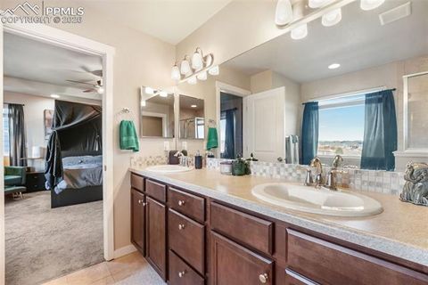 Tiny photo for 9728 Wando Drive, Colorado Springs, CO 80925 (MLS # 7940826)