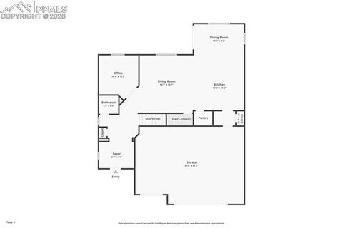 Tiny photo for 9728 Wando Drive, Colorado Springs, CO 80925 (MLS # 7940826)