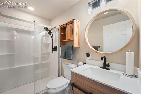 Tiny photo for 9728 Wando Drive, Colorado Springs, CO 80925 (MLS # 7940826)