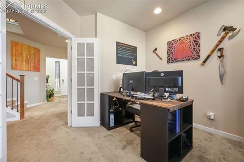 Tiny photo for 9728 Wando Drive, Colorado Springs, CO 80925 (MLS # 7940826)