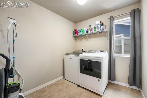Tiny photo for 9728 Wando Drive, Colorado Springs, CO 80925 (MLS # 7940826)