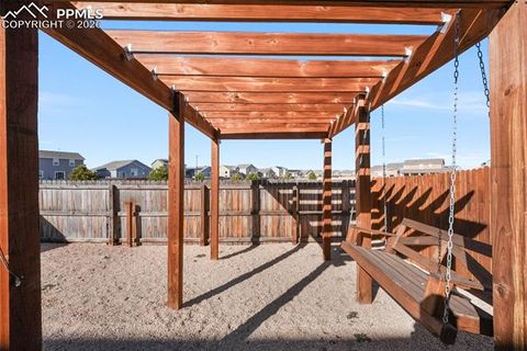 Tiny photo for 9728 Wando Drive, Colorado Springs, CO 80925 (MLS # 7940826)