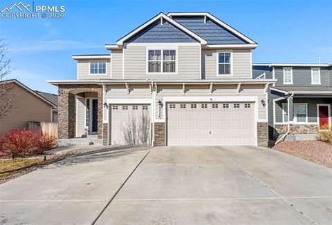 Photo of 9728 Wando Drive, Colorado Springs, CO 80925 (MLS # 7940826)