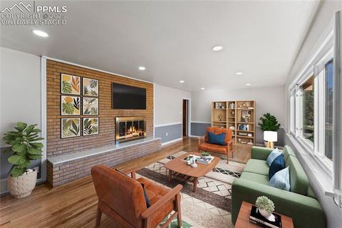 Tiny photo for 242 Westcott Avenue, Colorado Springs, CO 80906 (MLS # 4560842)
