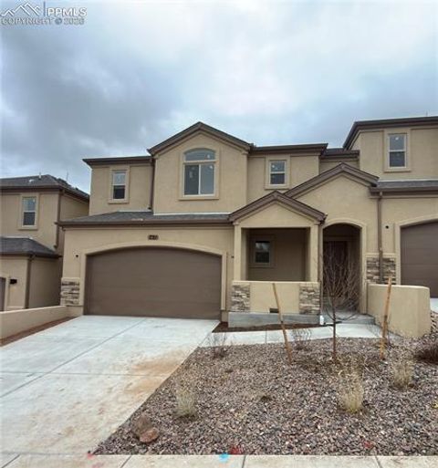 Photo of 731 Little Bear Grove, Colorado Springs, CO 80907 (MLS # 6937127)