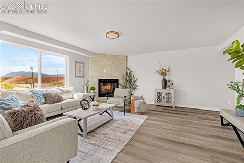 Tiny photo for 731 Little Bear Grove, Colorado Springs, CO 80907 (MLS # 6937127)