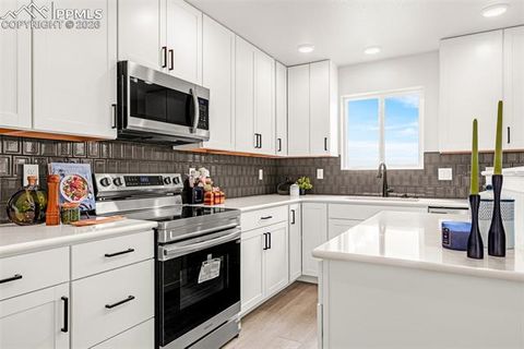 Tiny photo for 731 Little Bear Grove, Colorado Springs, CO 80907 (MLS # 6937127)