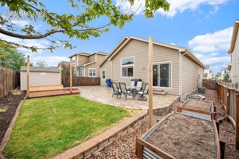 Tiny photo for 7830 Springwood Terrace, Colorado Springs, CO 80908 (MLS # 4934285)