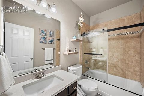 Tiny photo for 7830 Springwood Terrace, Colorado Springs, CO 80908 (MLS # 4934285)