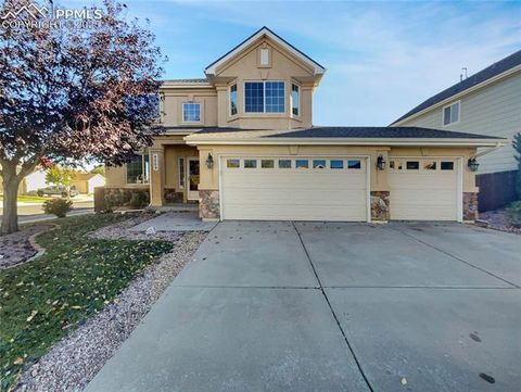 4669 Desert Varnish Drive Colorado Springs CO 80922