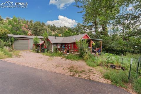 Photo of 154 El Paso Boulevard, Manitou Springs, CO 80829 (MLS # 3819338)