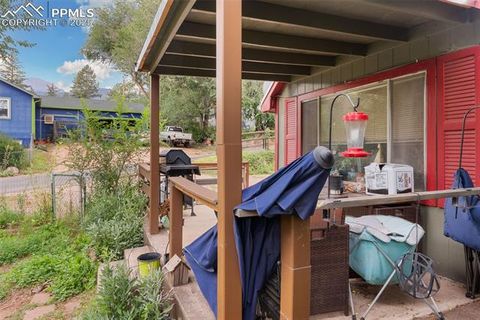 Tiny photo for 154 El Paso Boulevard, Manitou Springs, CO 80829 (MLS # 3819338)