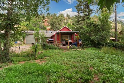 Tiny photo for 154 El Paso Boulevard, Manitou Springs, CO 80829 (MLS # 3819338)