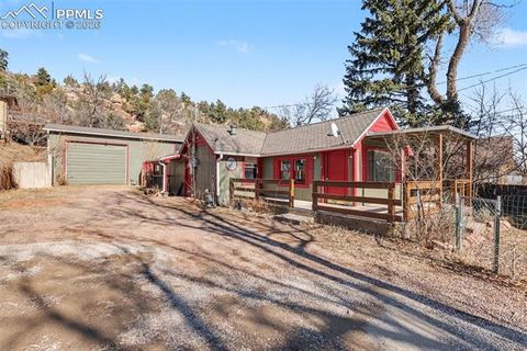 Photo of 154 El Paso Boulevard, Manitou Springs, CO 80829 (MLS # 3819338)