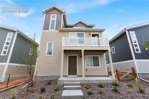 Photo of 9212 Twin Sisters Drive, Colorado Springs, CO 80927 (MLS # 2320390)